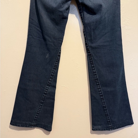 True Religion Dark Blue Flare Jeans Size 27 Y2K Retro Vintage Classic Pockets - Picture 12 of 16
